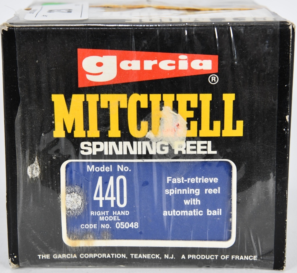 Garcia Mitchell Spinning Reel New in box Model 440