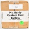 MT BALDY Custom Cast Bullets (Tips) 400ct