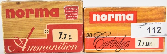 20 RDS OF NORMA 7.7 JAPANESE CARTRIDGES