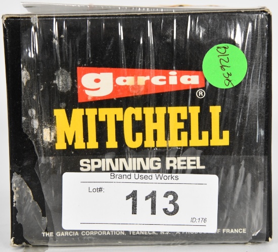 Garcia Mitchell Spinning Reel NIB Sealed #440