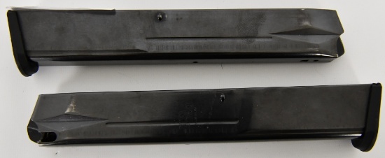 Lot of 2 Springfield XD40 25 round magazines