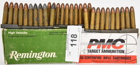129 RDS OF .30 CAL CARBINE CARTRIDGES