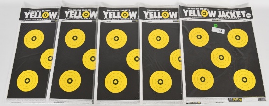 Thompson Targets Yellow Jackets NIP lot of 5