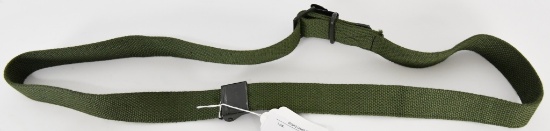 Sling, Gun, M1 "Seatbelt" 1005-00-654-4058 / Adops