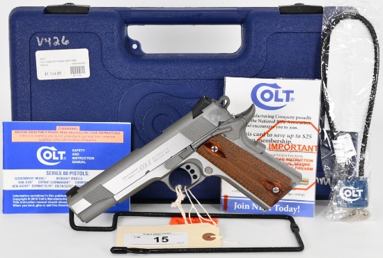 Colt XSE Series 1911 Government Pistol 9MM