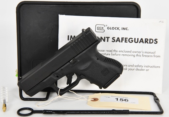 GLOCK 26 Sub-Compact Semi Auto Gen 3 9MM