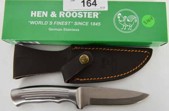 HEN & ROOSTER German Stainless Knife NEW