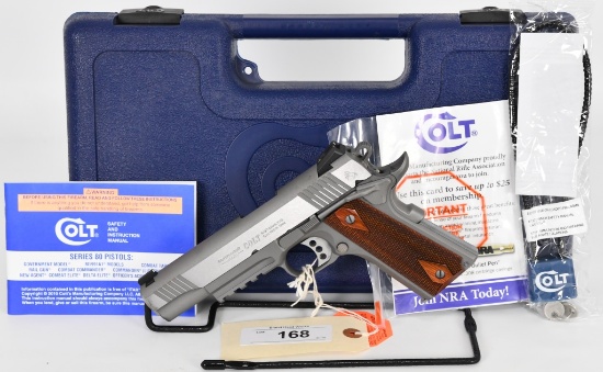 NEW Colt Rail Gun 1911 Semi Auto 9MM Pistol