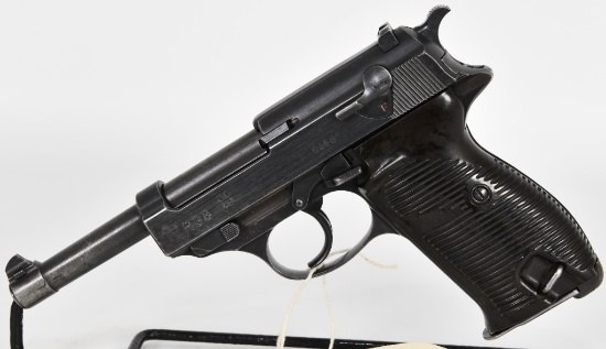 Walther P38 Semi Auto Pistol AC43 Luftwaffen Mark