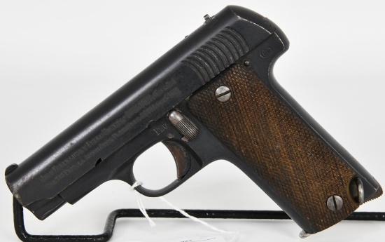 Spanish Astra Model 1915 "Ruby" Semi Auto Pistol