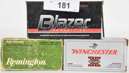 110 RDS OF .32 AUTO CARTRIDGES