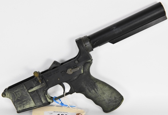QD Mil-Spec Multi Cal Lower AR Receiver