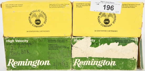 165 RDS OF .44 REMINGTON MAGNUM CARTRIDGES