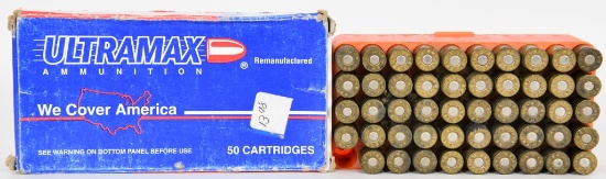 49 RDS OF ULTRAMAX 40 S&W CARTRIDGES