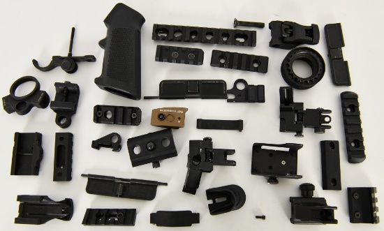 MISC upgrade parts mostly AR parts GUNSMITHS!