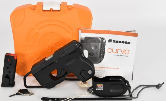 Taurus 180 Curve .380 ACP Semi Auto W/ Laser