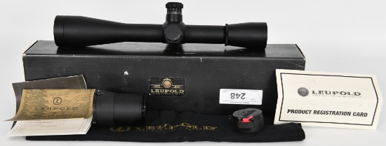 Leupold Mark 4 LR/T M1 10x40 Riflescope Mil-Dot