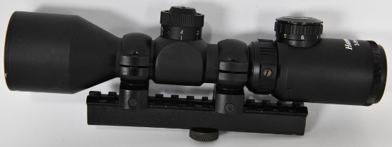 Hammers 3-9X42GD Rifle Scope with mount & Rings
