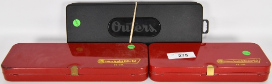 Outers Gun Cleaning Kits (2) and one empty