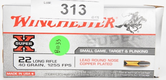 500 RDS OF WINCHESTER .22 LR SUPER-X