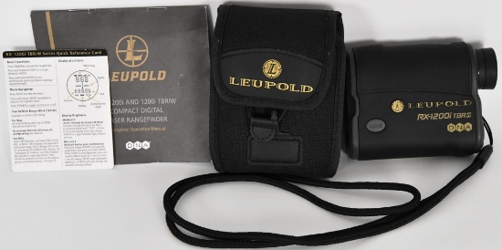 LEUPOLD Rx-1200i TBRW Compact Digital Rangefinder