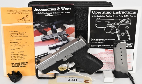 Kahr Arms PM40 Semi Auto Pistol .40 S&W