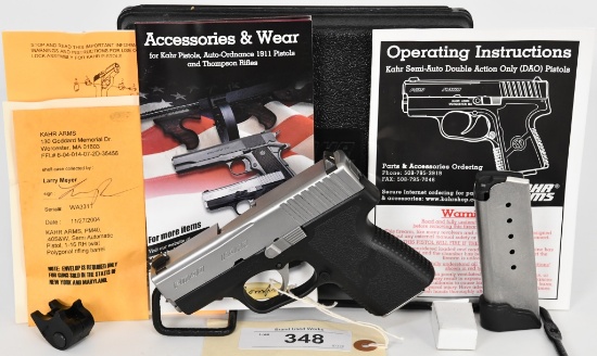 Kahr Arms PM40 Semi Auto Pistol .40 S&W