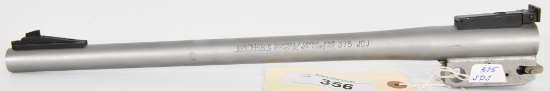 Thompson Center Encore 375 JDJ Barrel