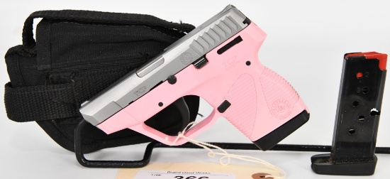 Taurus TCP PT738 Semi Auto Pistol .380 ACP