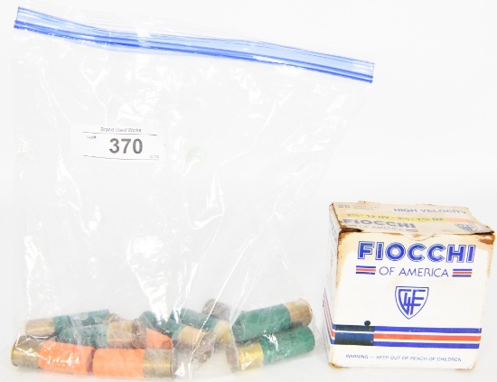 35 RDS OF 12 GA PLASTIC SHOTSHELLS