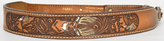 TOREL Top Grain Cowhide Sling Adjustable