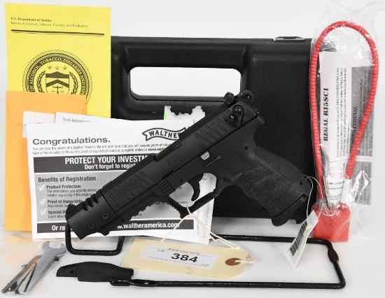 NEW Walther P22 Target Semi Auto .22 LR