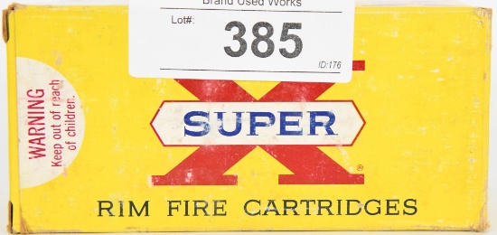 500 RDS OF WESTERN SUPER-X .22 LR