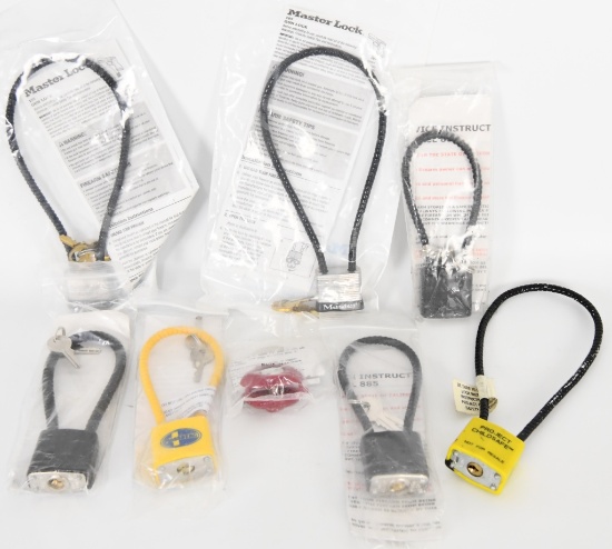 Lot of Misc Gun Locks Approx 8 locks