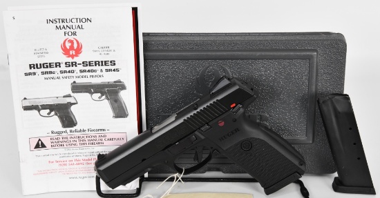 Ruger SR45 Semi Auto .45 ACP 4.5" Barrel