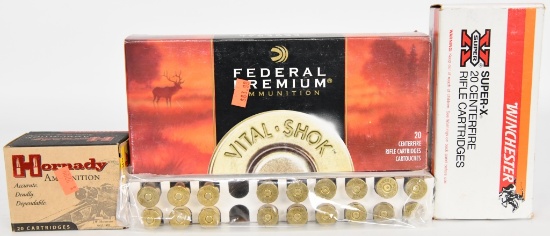 28 RDS OF FEDERAL .300 WEATHERBY MAGNUM