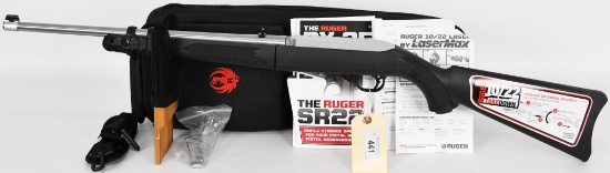 Ruger 50th Takedown 10-22 Lasermax Rifle