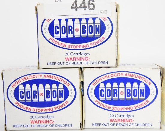 58 RDS OF CORBON .400 COR-BON