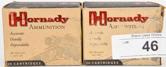 35 RDS OF HORNADY .460 S&W MAG
