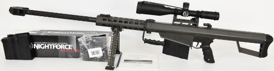 Barrett M82A1 Semi Auto .50 BMG W/ Nightforce