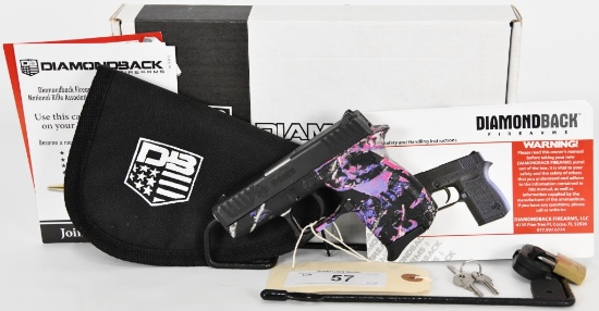 Diamondback DB380 Semi Auto Pistol .380 ACP