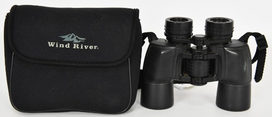 WindRiver Binoculars w/Case Imported By Leupold