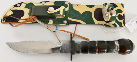 Double Edge Survival Knife / Dagger w/Sheath