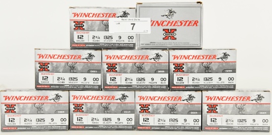 45 RDS OF WINCHESTER 12GA SUPER-X BUCKSHOTS &