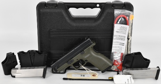 Springfield Armory XD Service Semi .40 S&W
