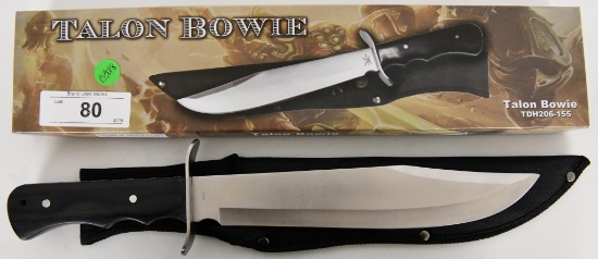 TALON BOWIE KNIFE NIB w/ Sheath