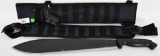 NEW Guardian Heavy Duty Machete w/Sheath