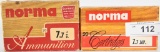 20 RDS OF NORMA 7.7 JAPANESE CARTRIDGES