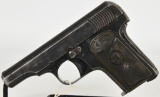 Spanish Semi-Automatic Pistol Bufalo 7.65