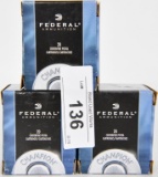 60 RDS OF FEDERAL .32 H&R MAGNUM